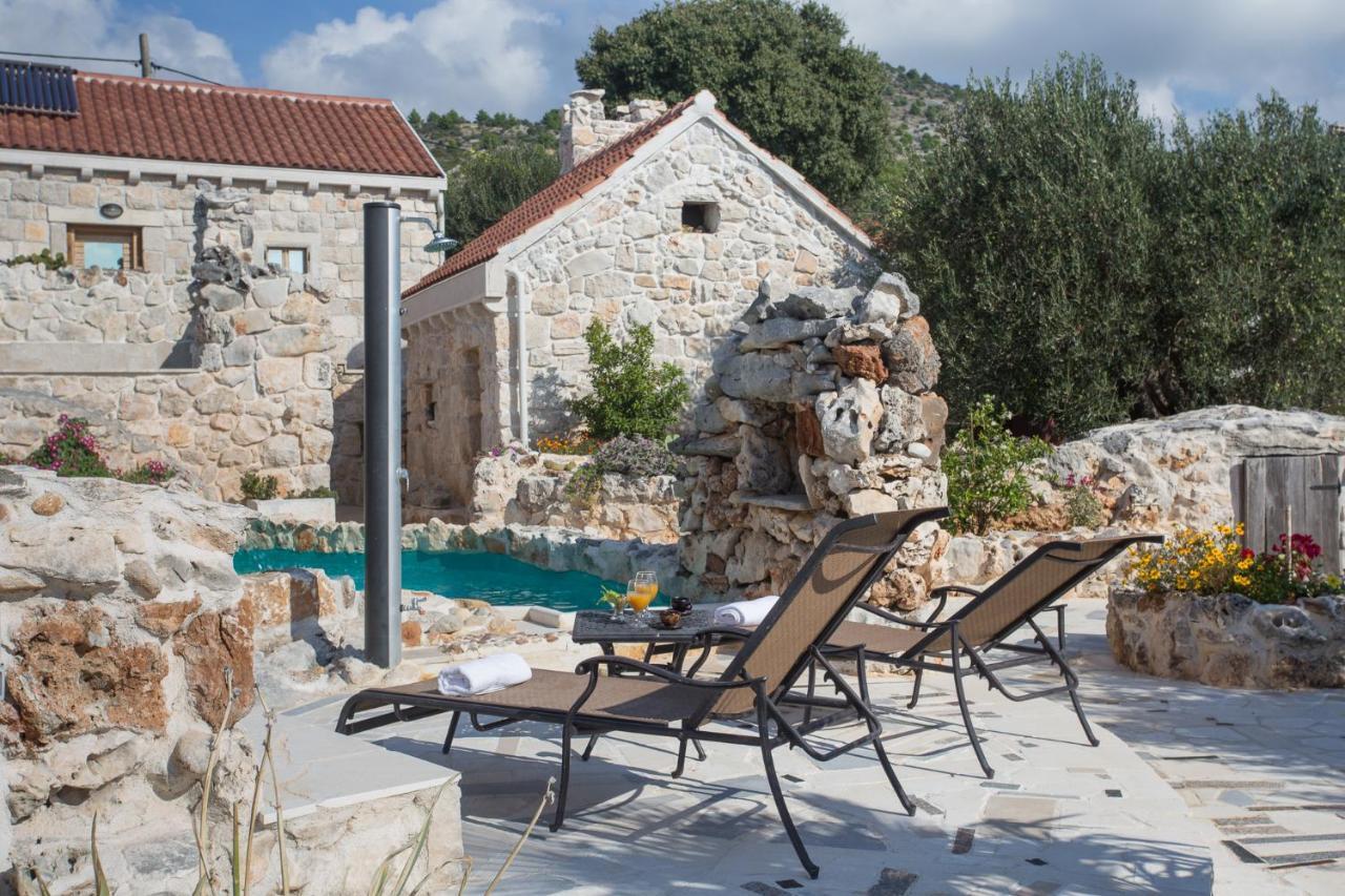 Vrsine Stonehouse Marina 빌라 외부 사진