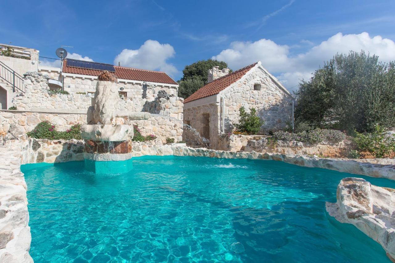 Vrsine Stonehouse Marina 빌라 외부 사진
