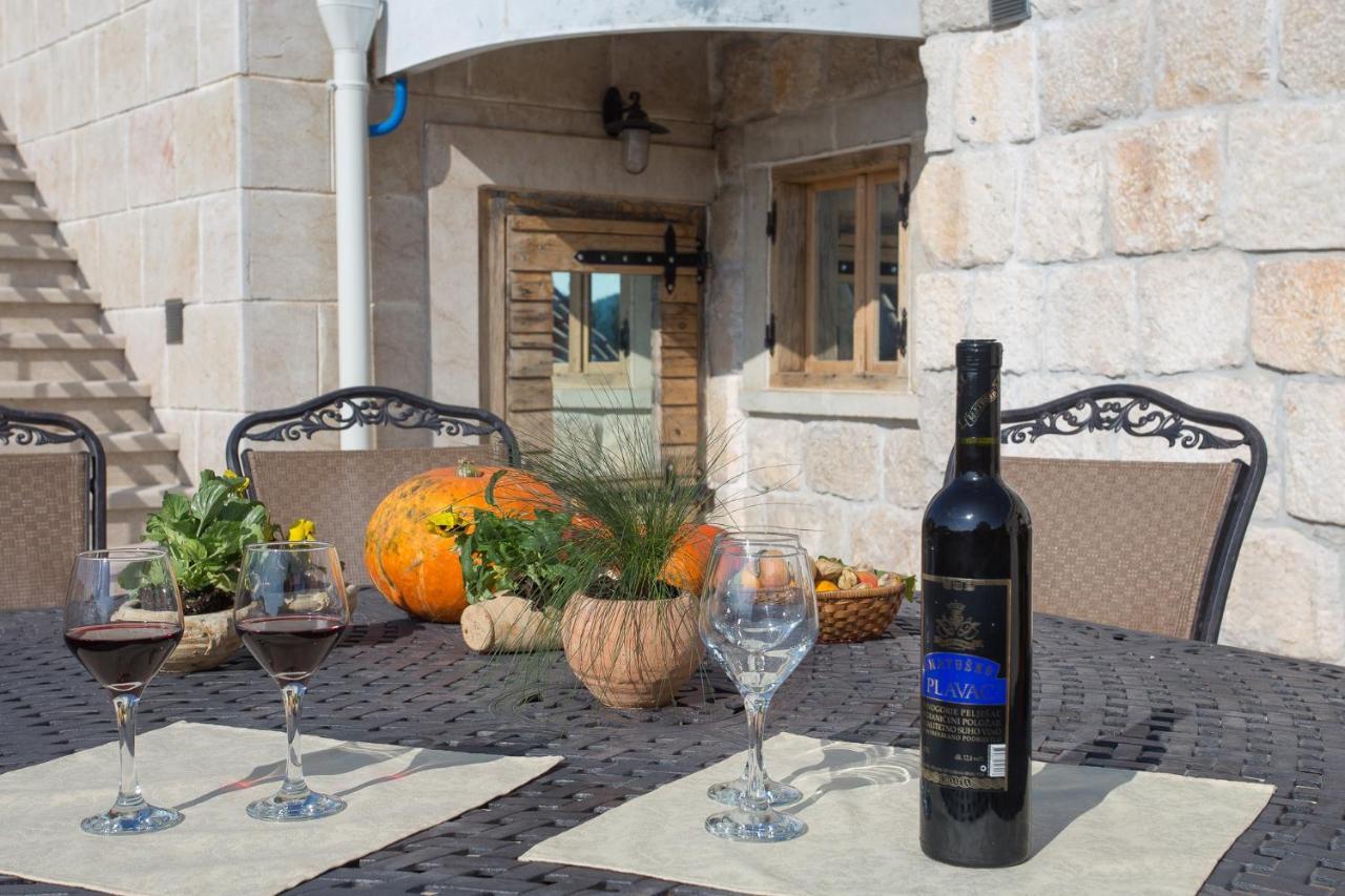 Vrsine Stonehouse Marina 빌라 외부 사진