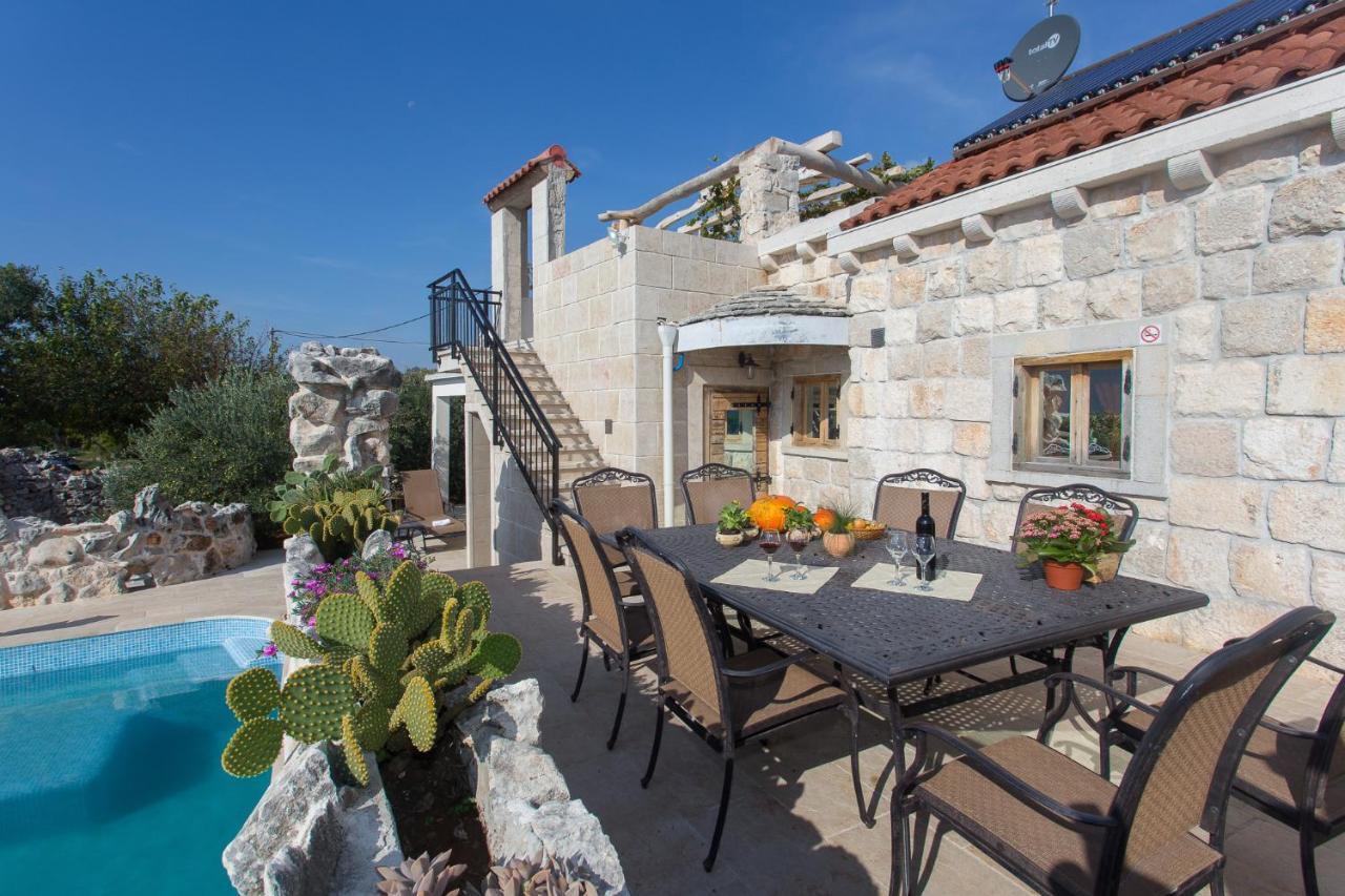 Vrsine Stonehouse Marina 빌라 외부 사진