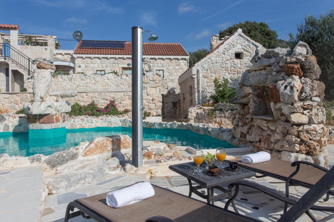 Vrsine Stonehouse Marina 빌라 외부 사진